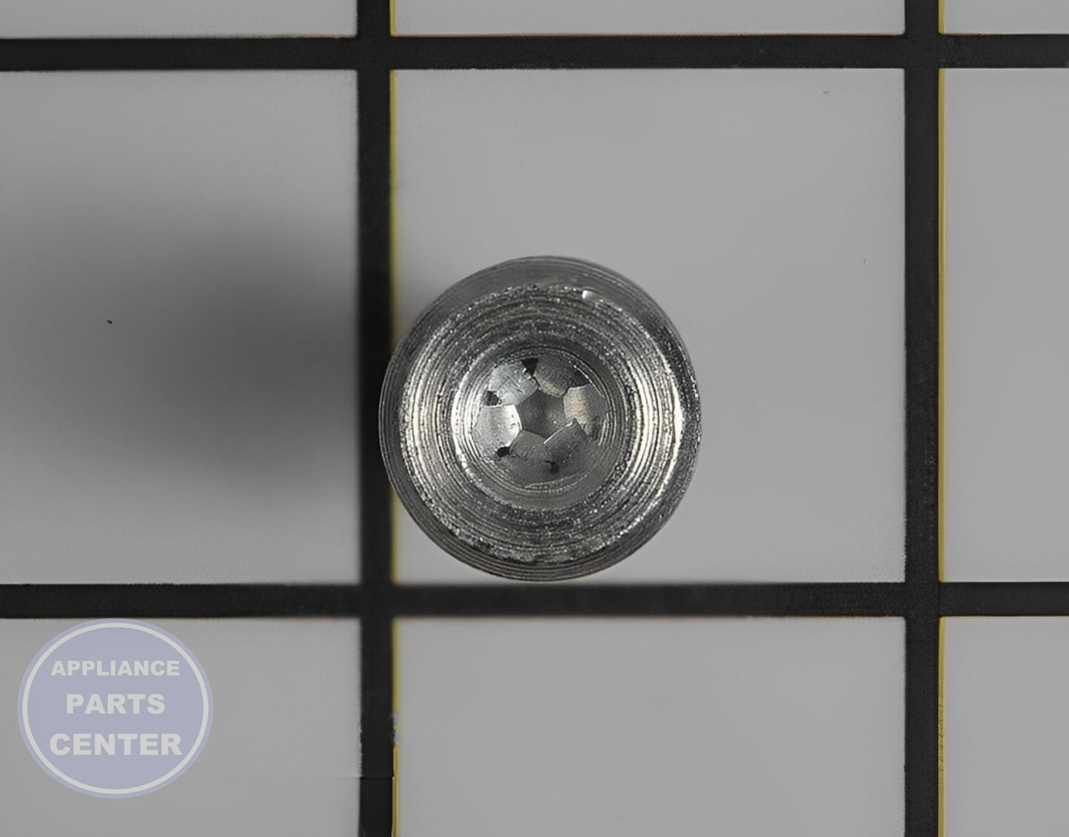 GE REFRIGERATOR FASTENER DOOR HANDLE WR01X11007 - Detailed view of reliable technical details