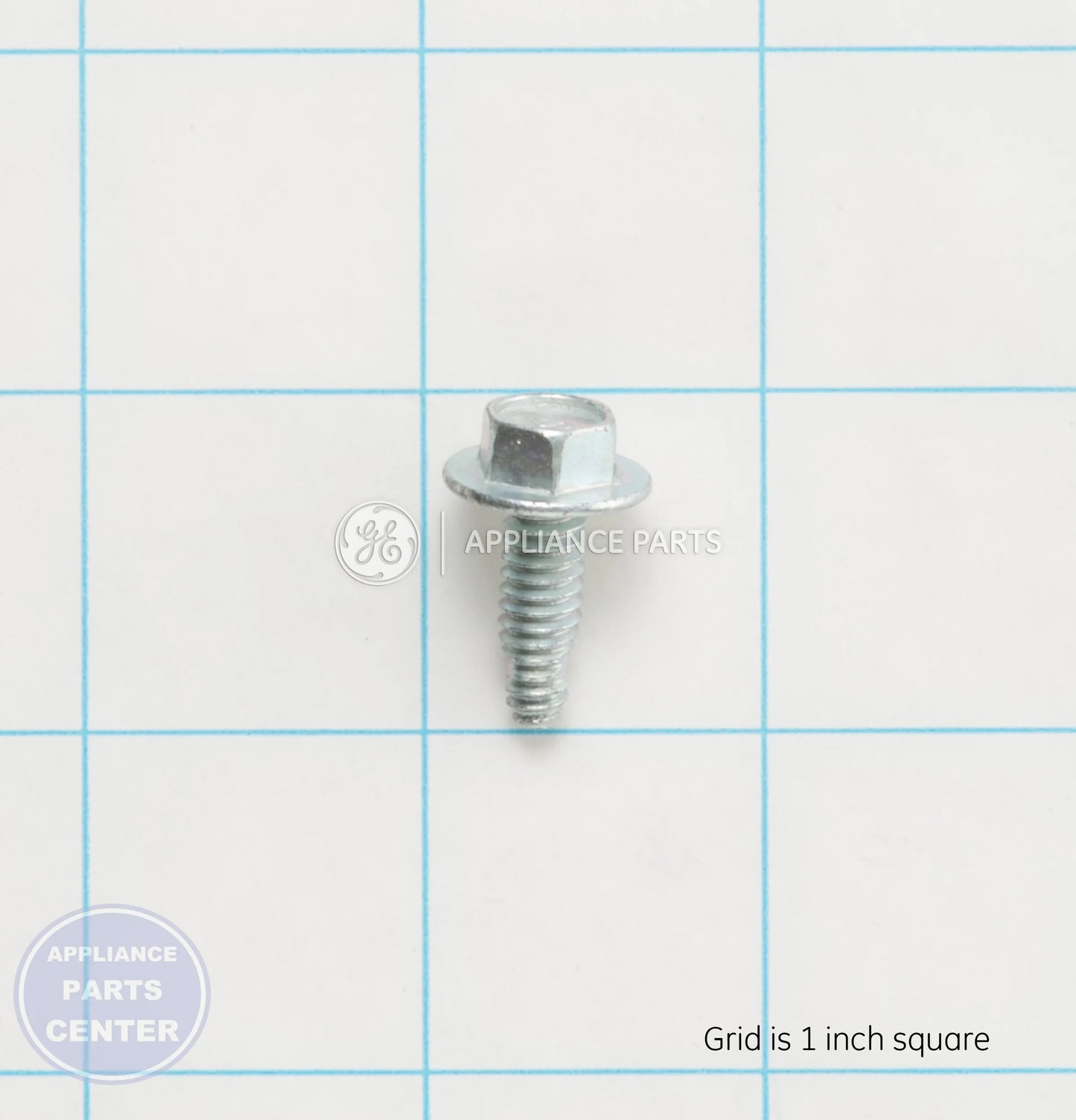 GEH SCREW 1/4-20 HXW 3/4S WR01X11011 - Main view showing secure fit for various GEH refrigerator models