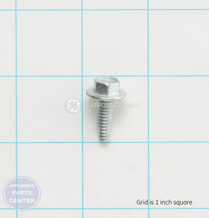 GEH SCREW 1/4-20 HXW 3/4S WR01X11011 - Main view showing secure fit for various GEH refrigerator models