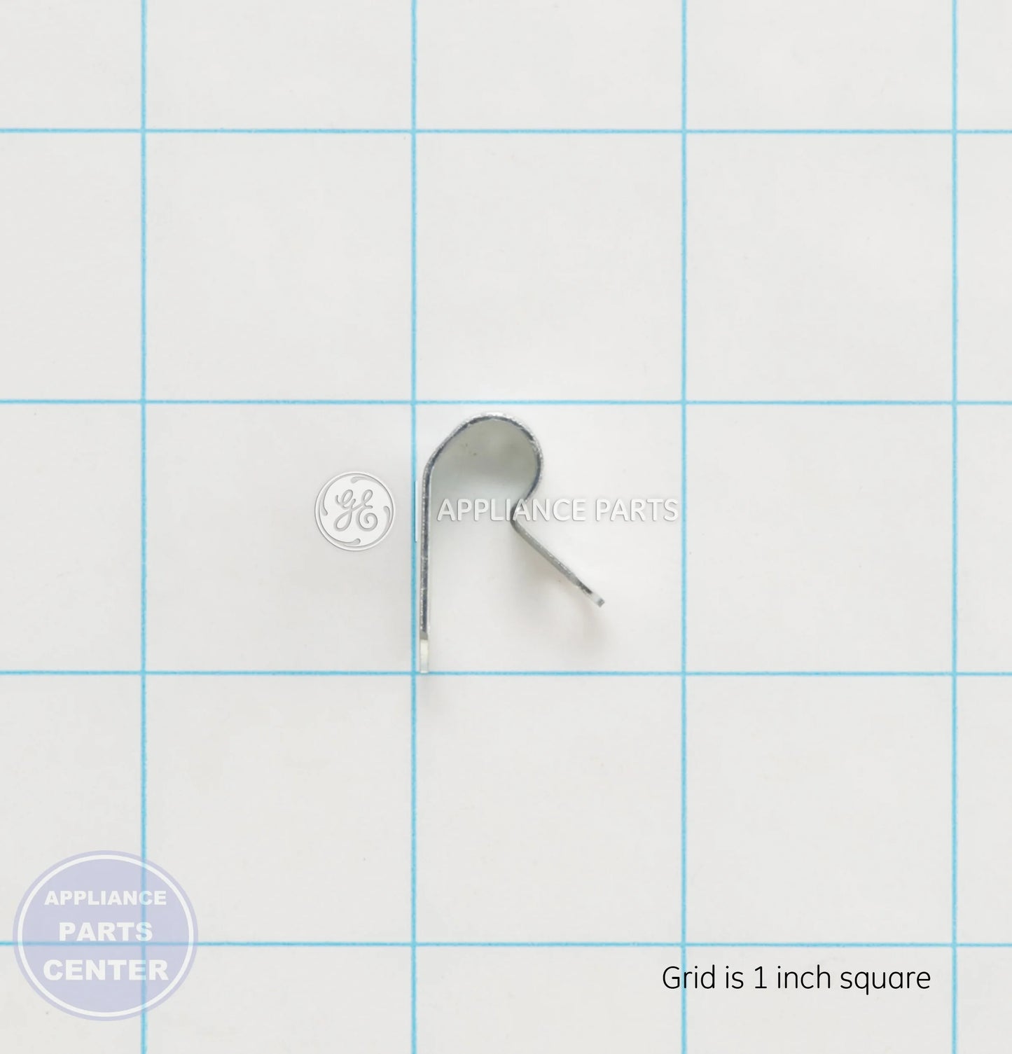 GEH CLAMP TUBE WR01X11026 - Main view showing sturdy design for GEH refrigerators