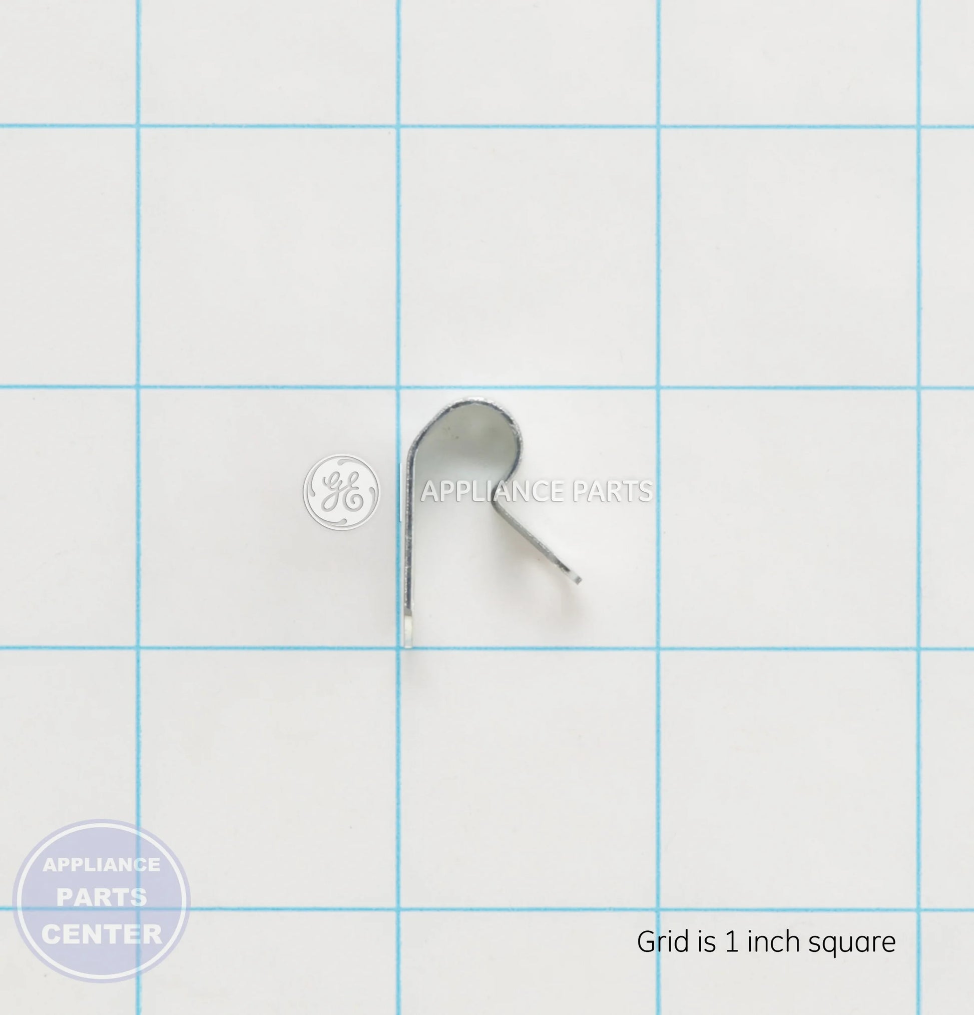 GEH CLAMP TUBE WR01X11026 - Main view showing sturdy design for GEH refrigerators