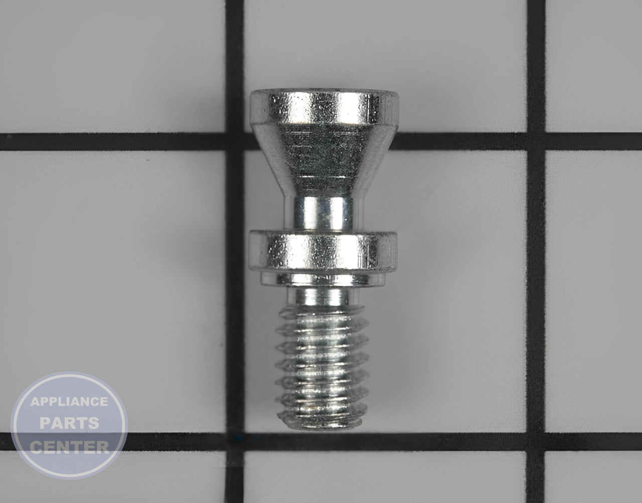 GE Refrigerator Screw WR01X11039 - Main view showing secure hold for GE models