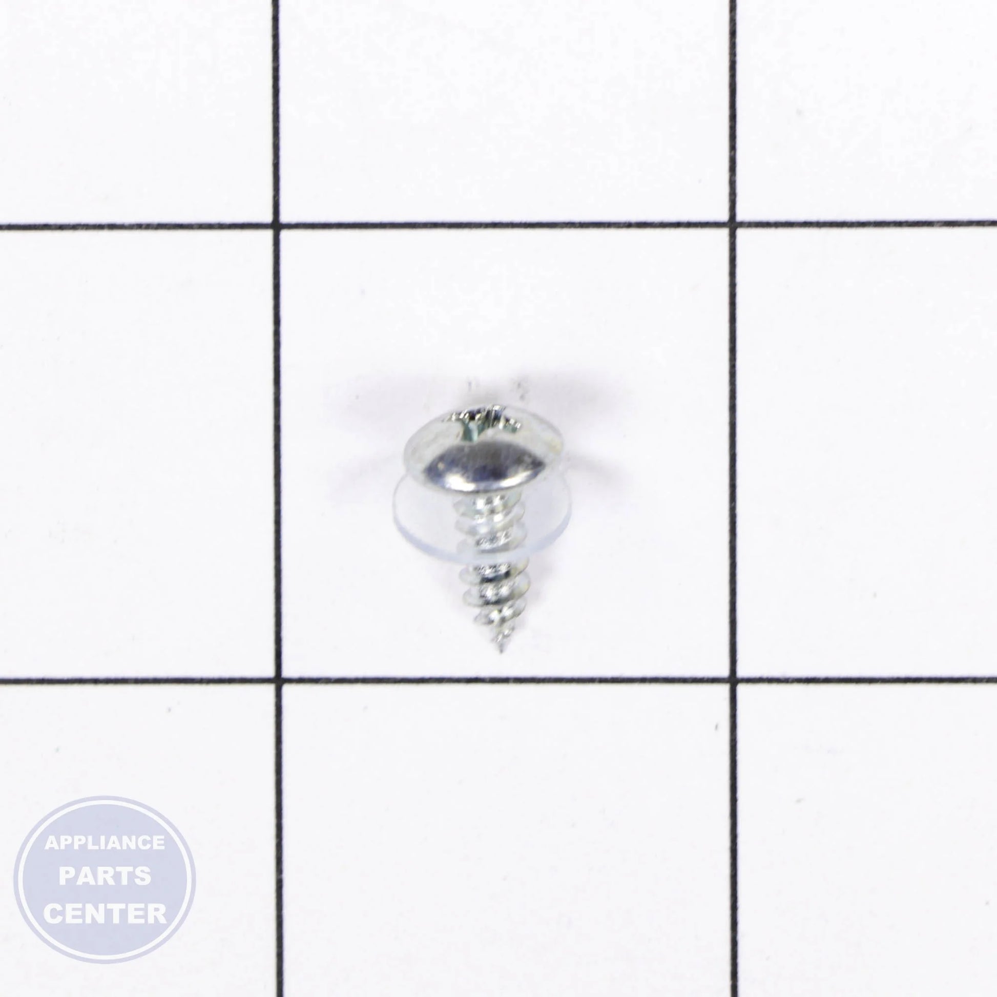 GEH SCREW WR01X20385 - Main view showing durable design for GEH Refrigerators