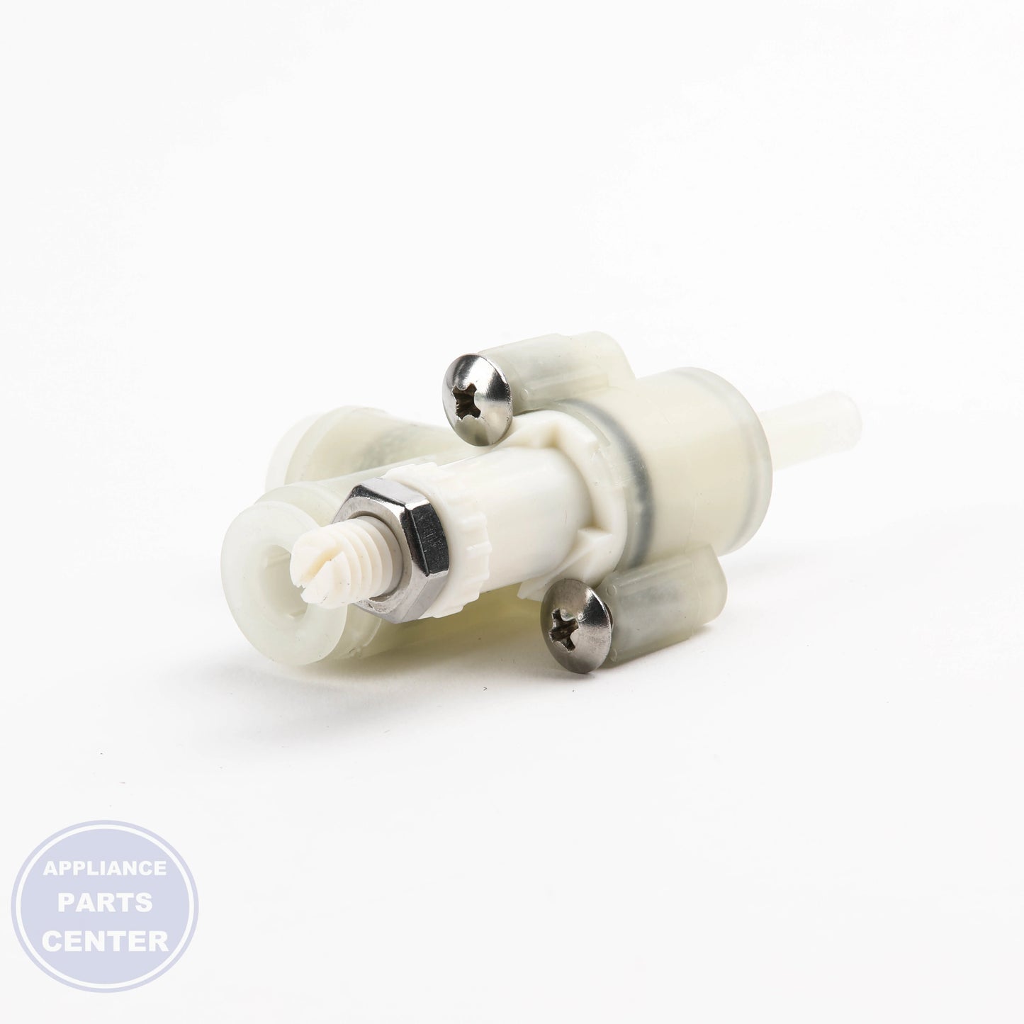 CONTROL FLOW SS ASM WR01X24982 - Detailed view of the circuit board & timer functionality