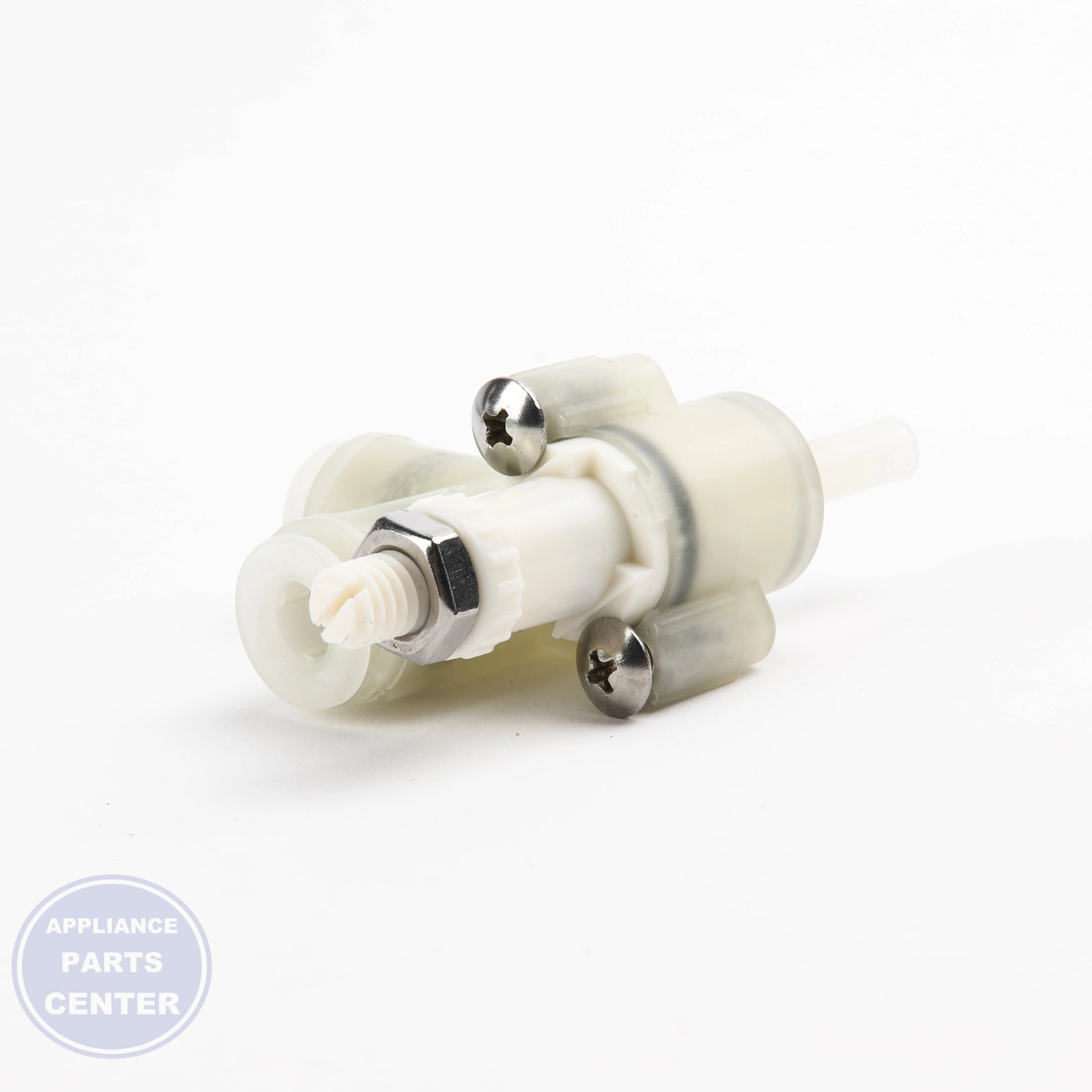 CONTROL FLOW SS ASM WR01X24982 - Detailed view of the circuit board & timer functionality