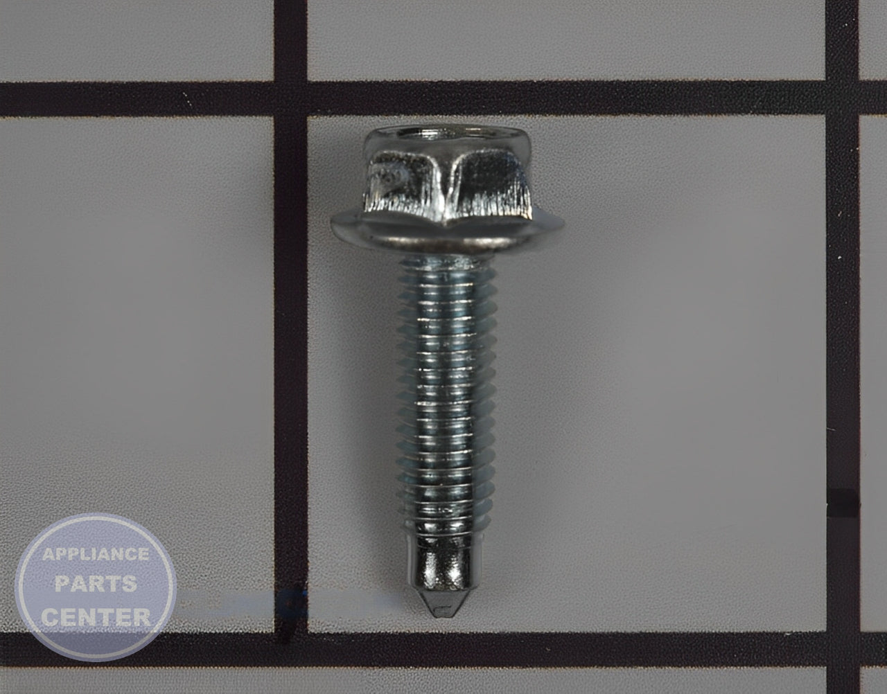 GE Screw WR01X25812 - Main view showing durable design for GE Freezer and Refrigerator models