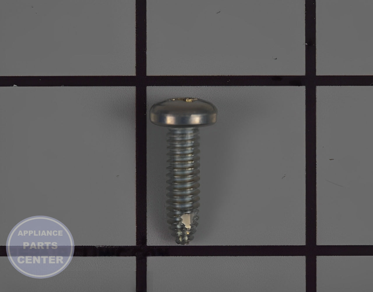 GE Refrigerator Screw WR01X26527 - Main view showing secure fit for Hotpoint models