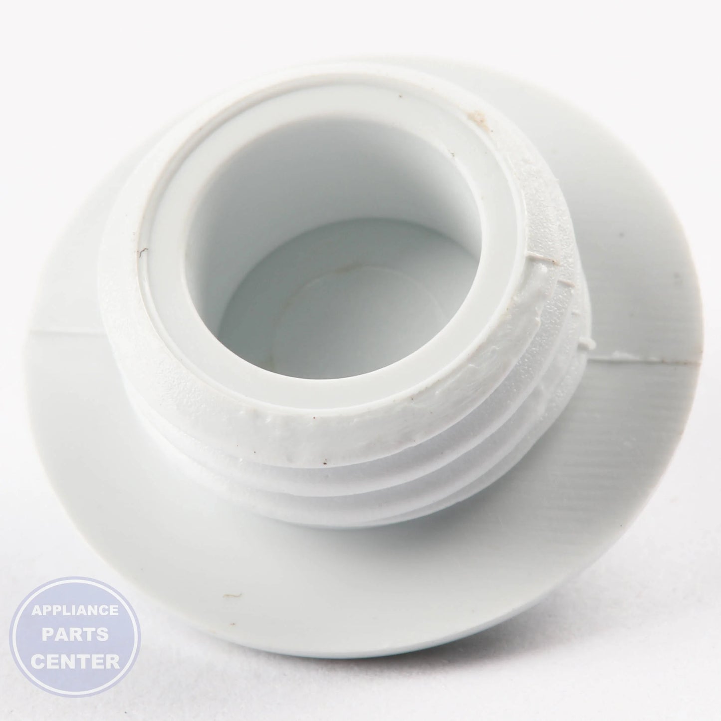 GEH DRAIN PLUG INTERIOR WR01X28051 - Main view showing leak-free design for GEH models