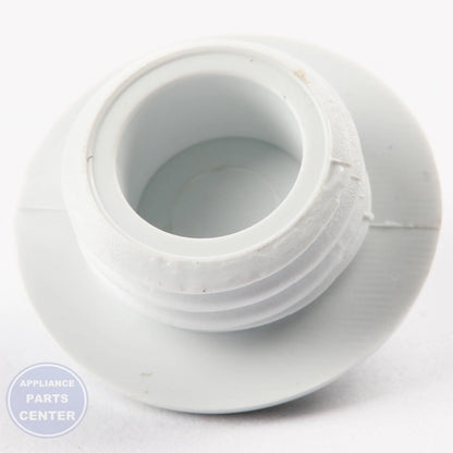 GEH DRAIN PLUG INTERIOR WR01X28051 - Main view showing leak-free design for GEH models
