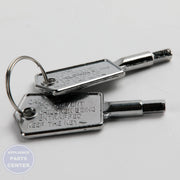 GEH DOOR KEY WR01X28053 - Main view showing secure closure for GNE27JSMSS