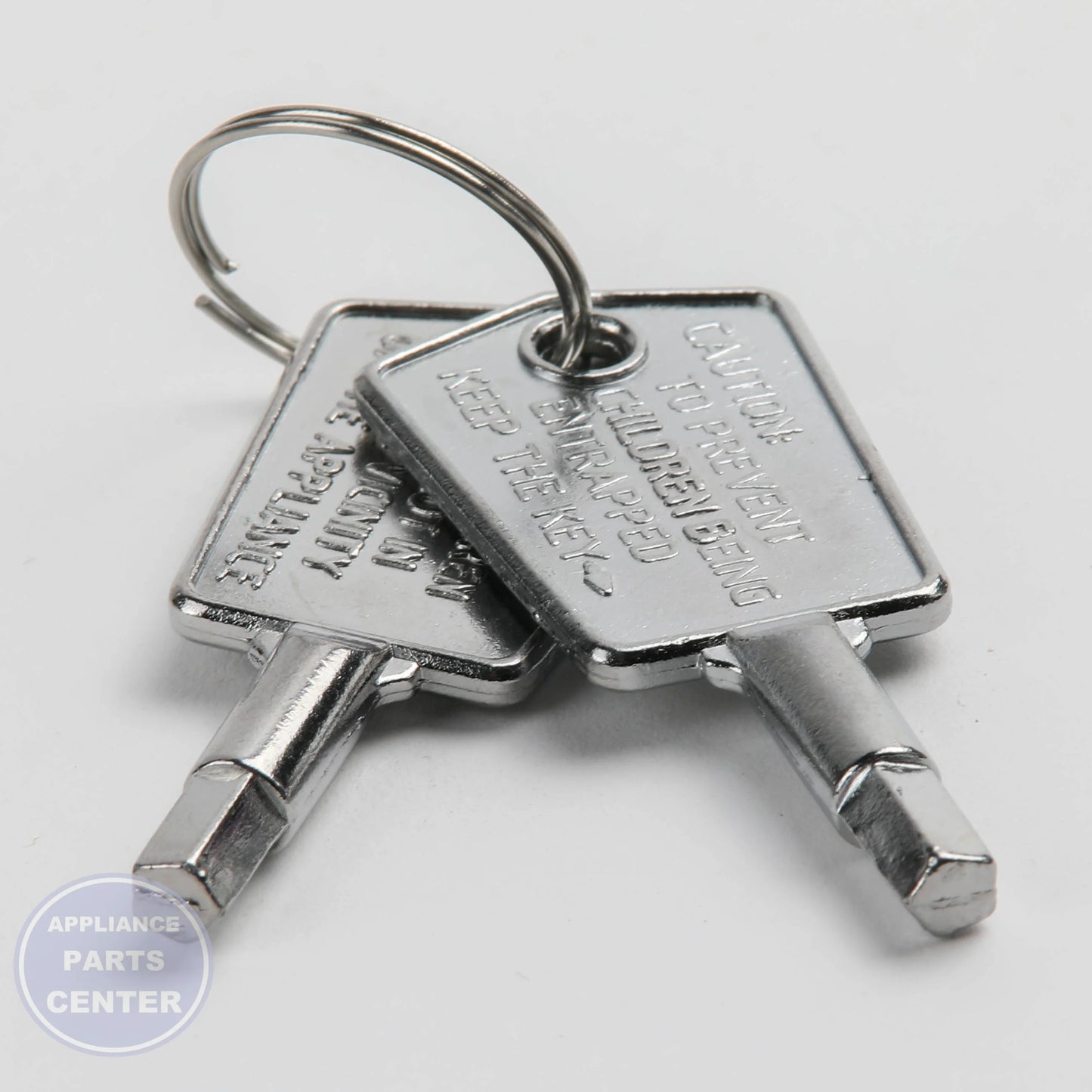 GEH DOOR KEY WR01X28053 - Installation in GFE26JMMES showing key mounting points