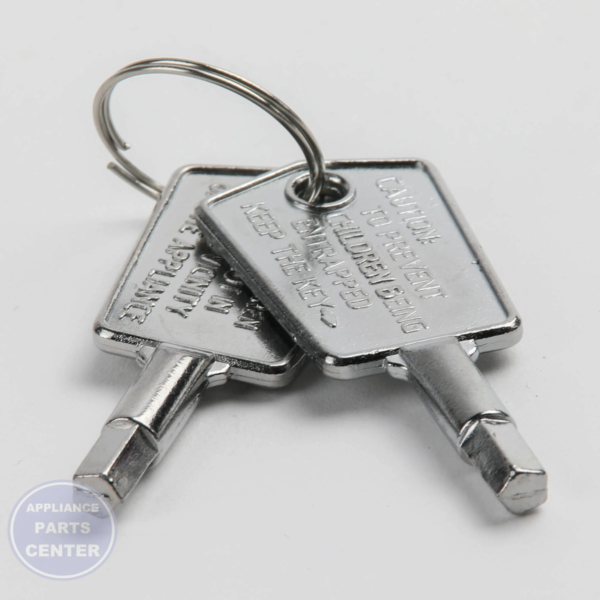 GEH DOOR KEY WR01X28053 - Installation in GFE26JMMES showing key mounting points