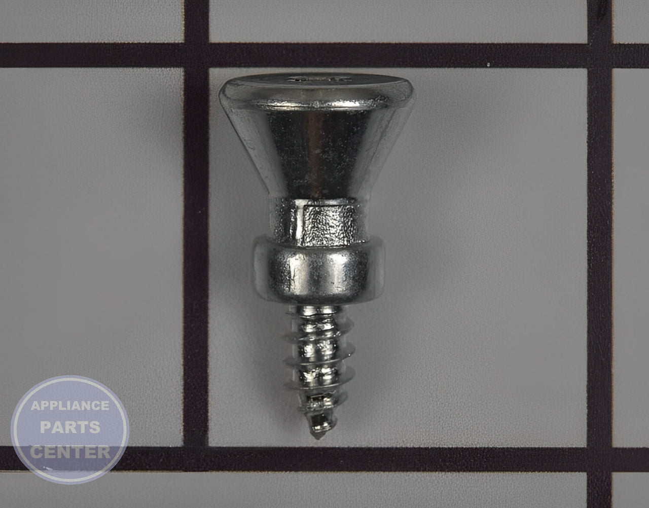 GE Handle Screw WR01X28657 - Main view showing secure grip for GE refrigerators