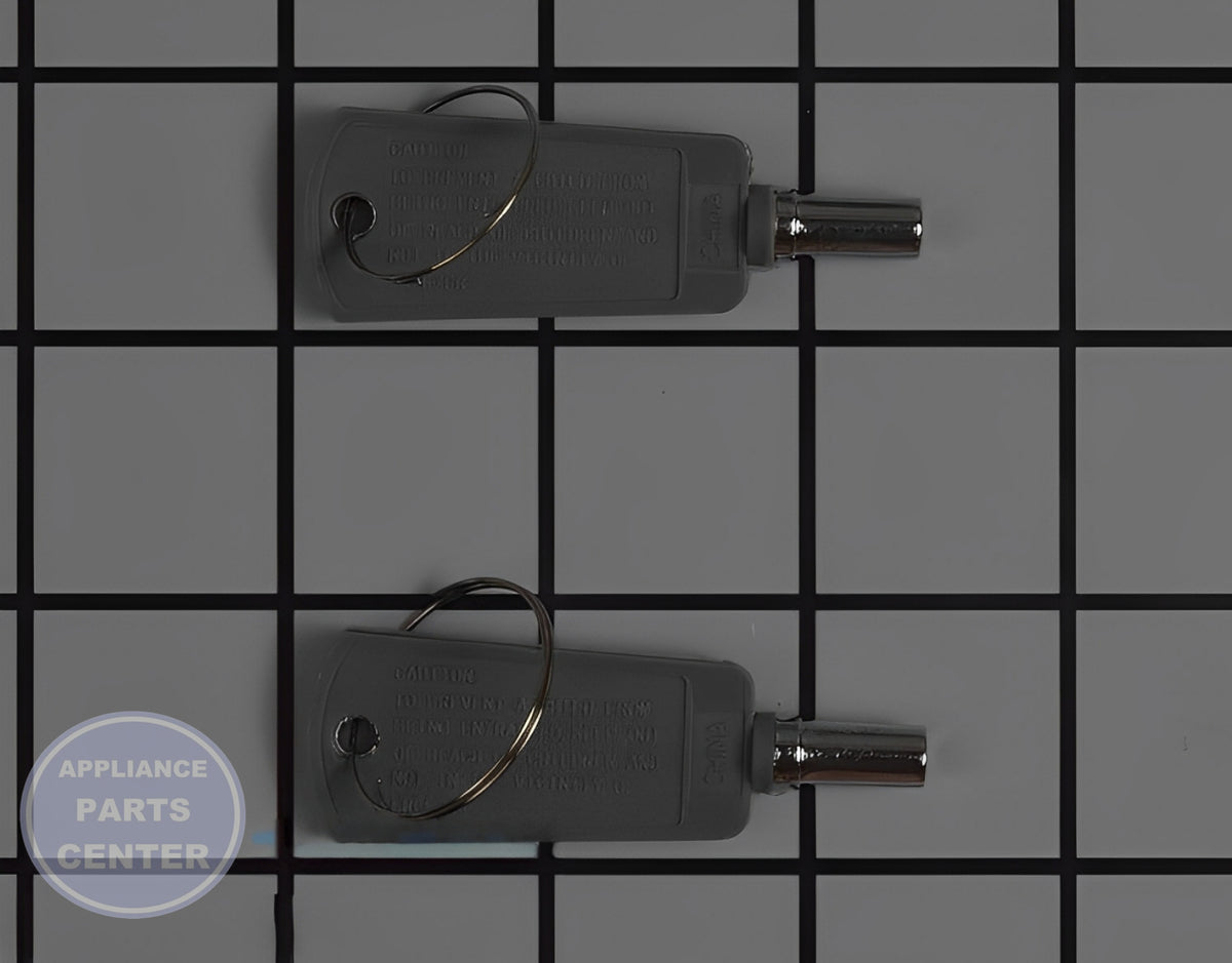 [GE] [REFRIGERATOR KEY] [WR01X29793] - Main view showing secure closure for GEN Freezer