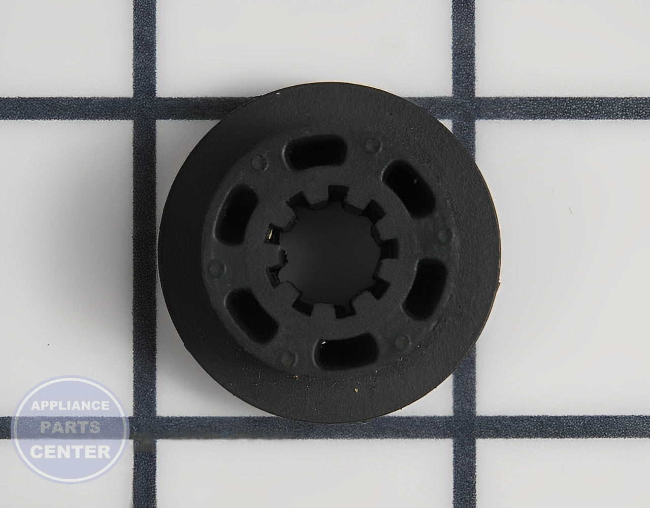 GE REFRIGERATOR GROMMET WR02X10098 - Main view showing secure fit for GE models