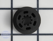 GE REFRIGERATOR GROMMET WR02X10098 - Main view showing secure fit for GE models