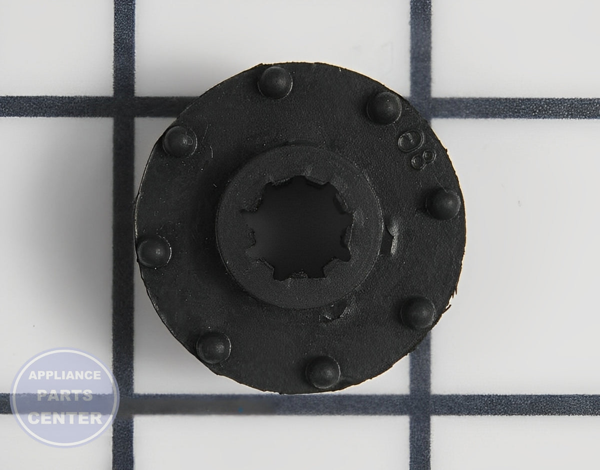 GE REFRIGERATOR GROMMET WR02X10098 - Detailed view of precise fit specifications