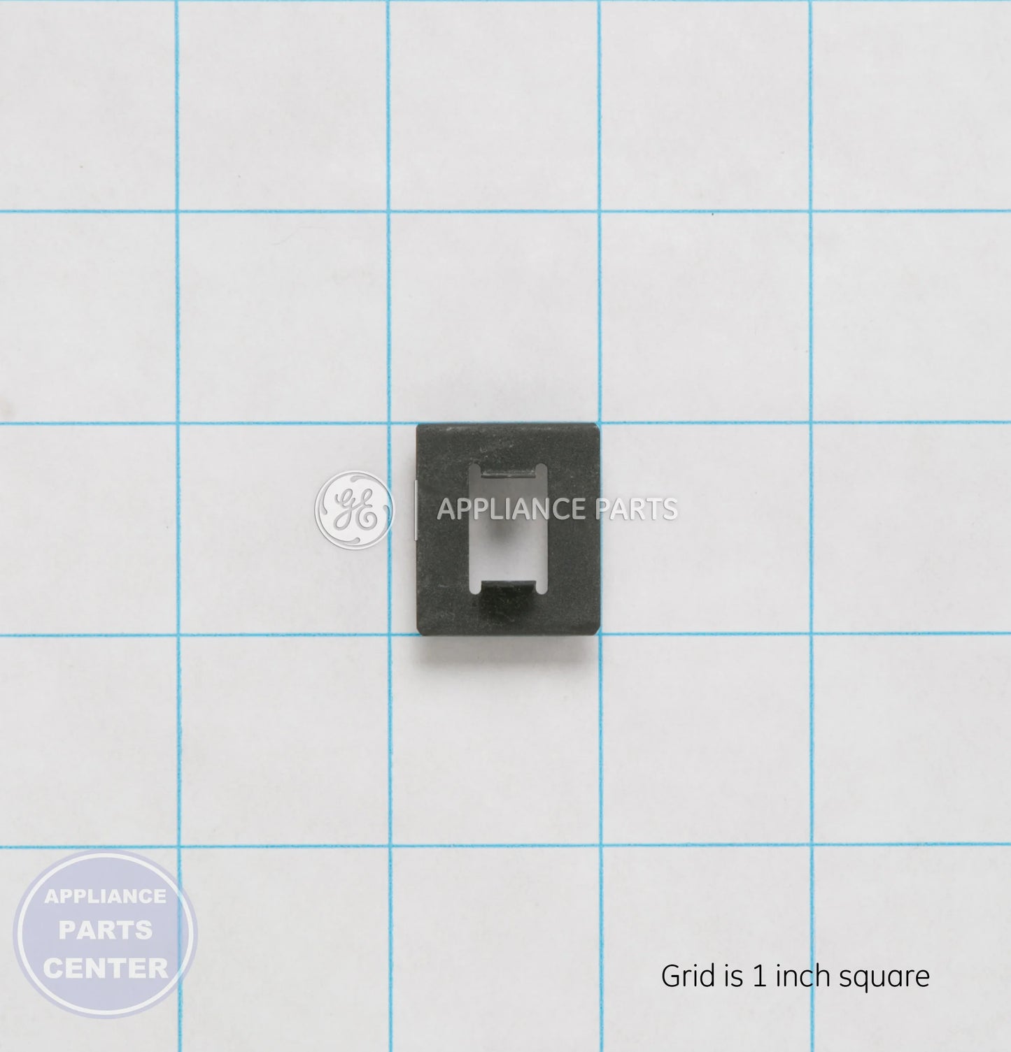 GEH DART CLIP WR02X10431 - Main view showing secure storage for GEH models