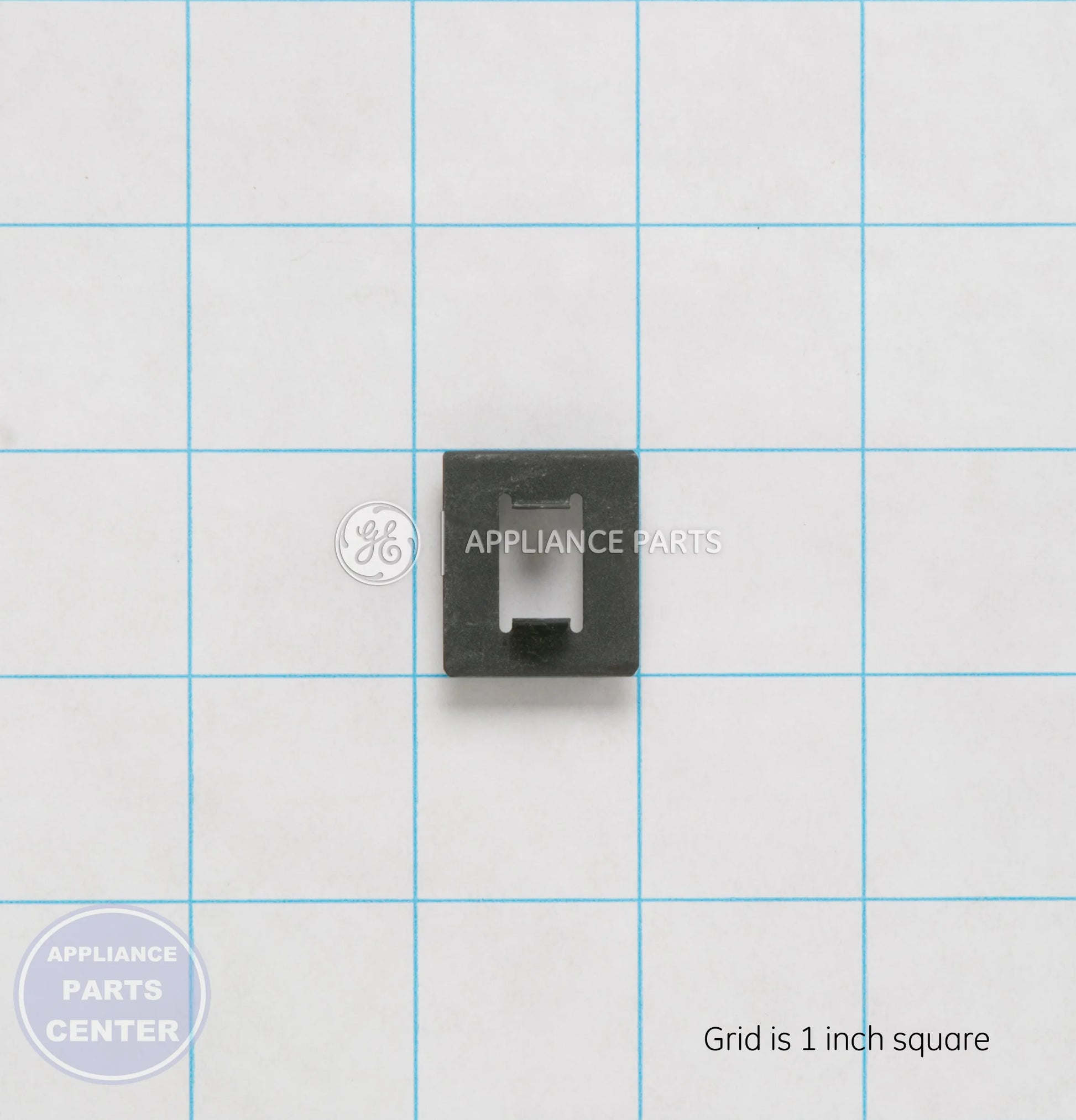 GEH DART CLIP WR02X10431 - Main view showing secure storage for GEH models