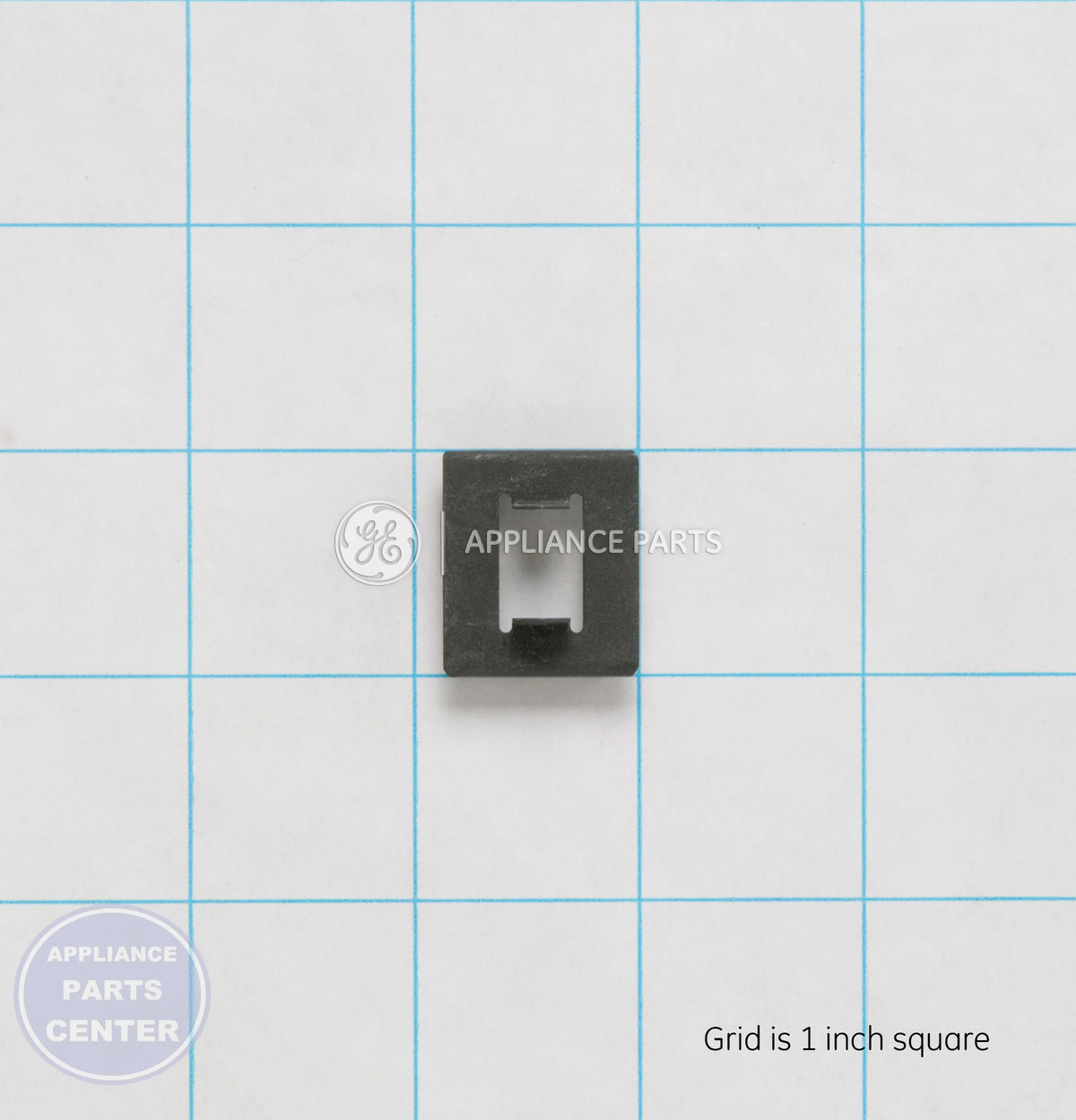 GEH DART CLIP WR02X10431 - Main view showing secure storage for GEH models