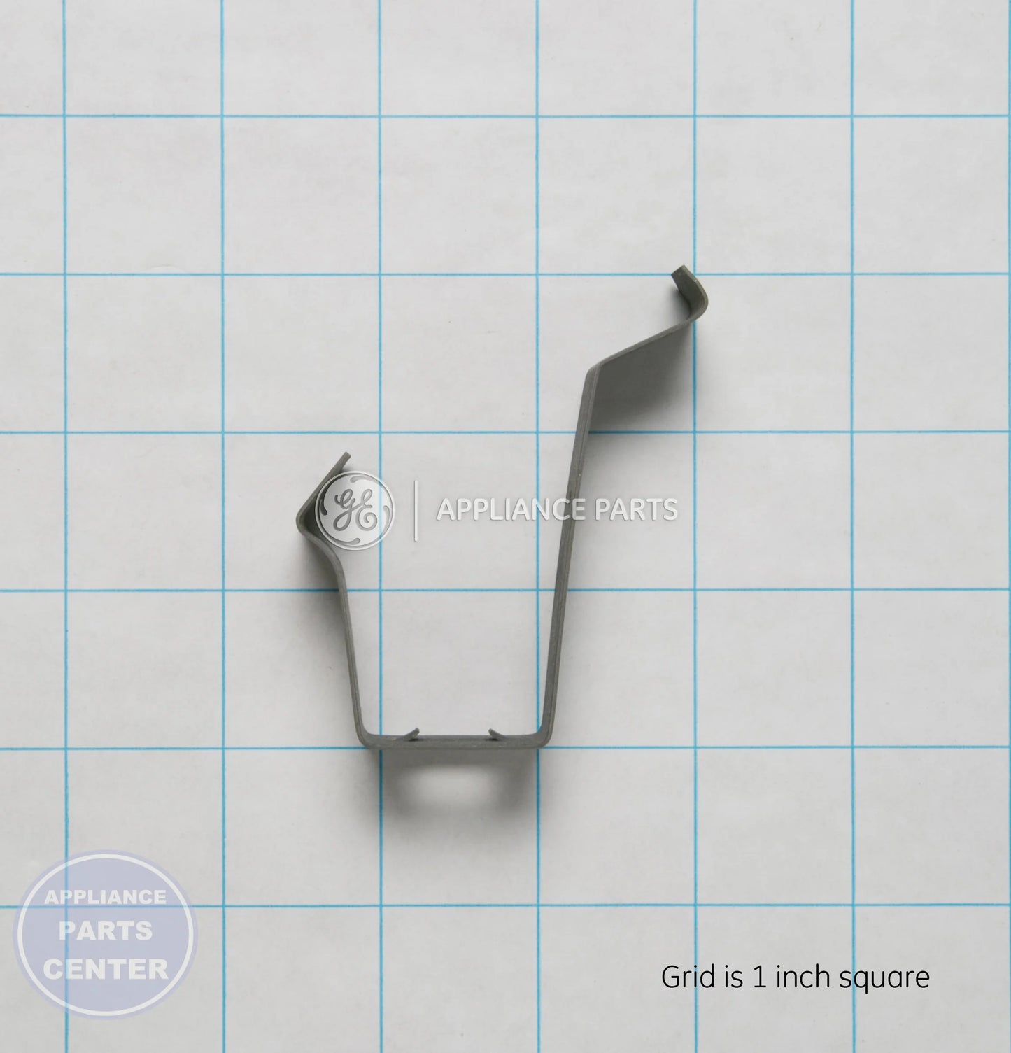 GEH CLIP GRILLE WR02X10560 - Main view showing secure fit for various GEH models