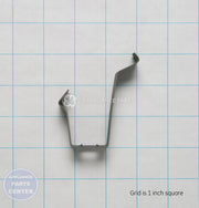 GEH CLIP GRILLE WR02X10560 - Main view showing secure fit for various GEH models