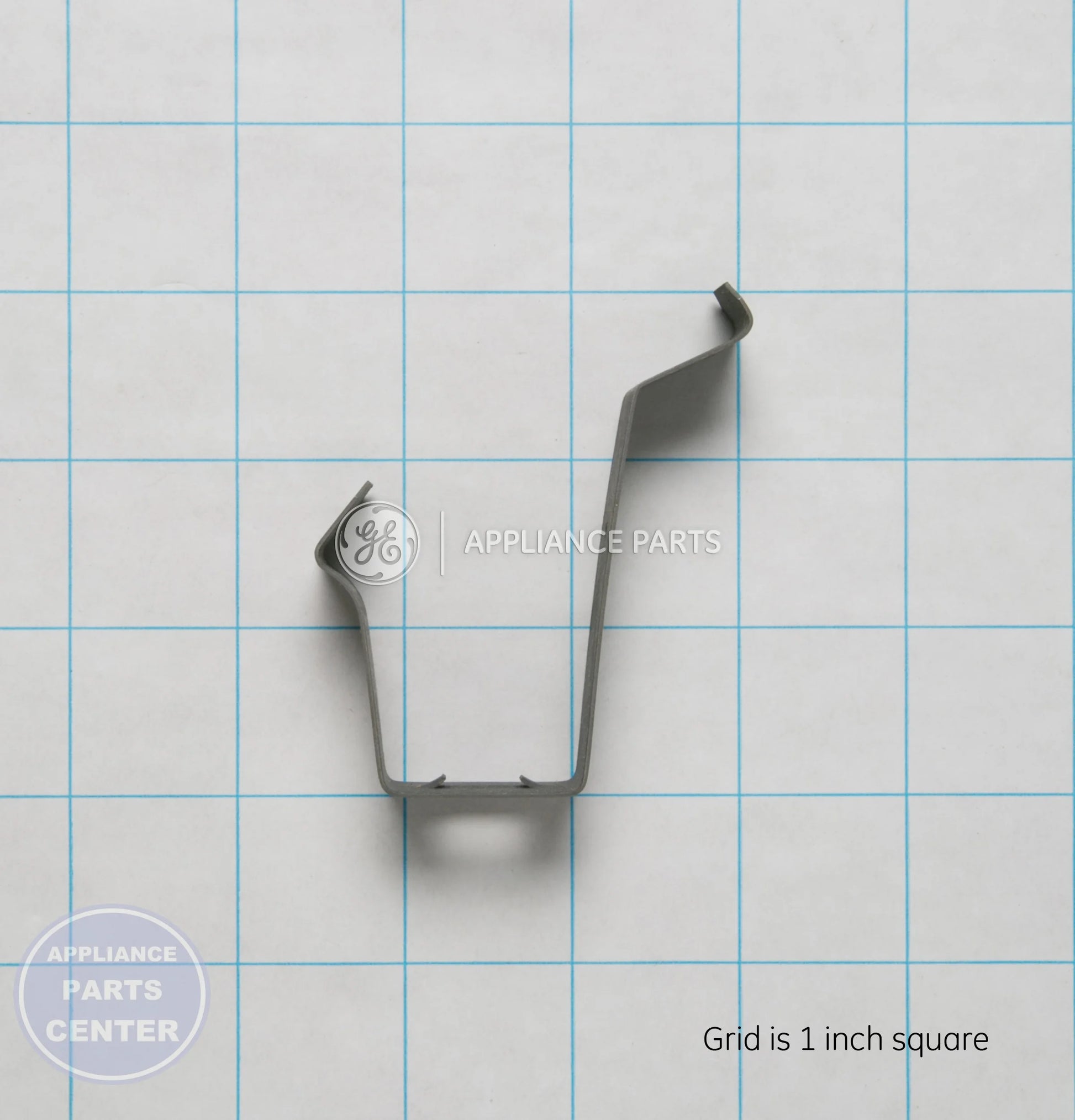 GEH CLIP GRILLE WR02X10560 - Main view showing secure fit for various GEH models