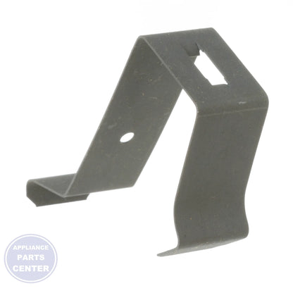 GEH CLIP GRILLE WR02X10560 - Installation in GEH model showing key mounting points
