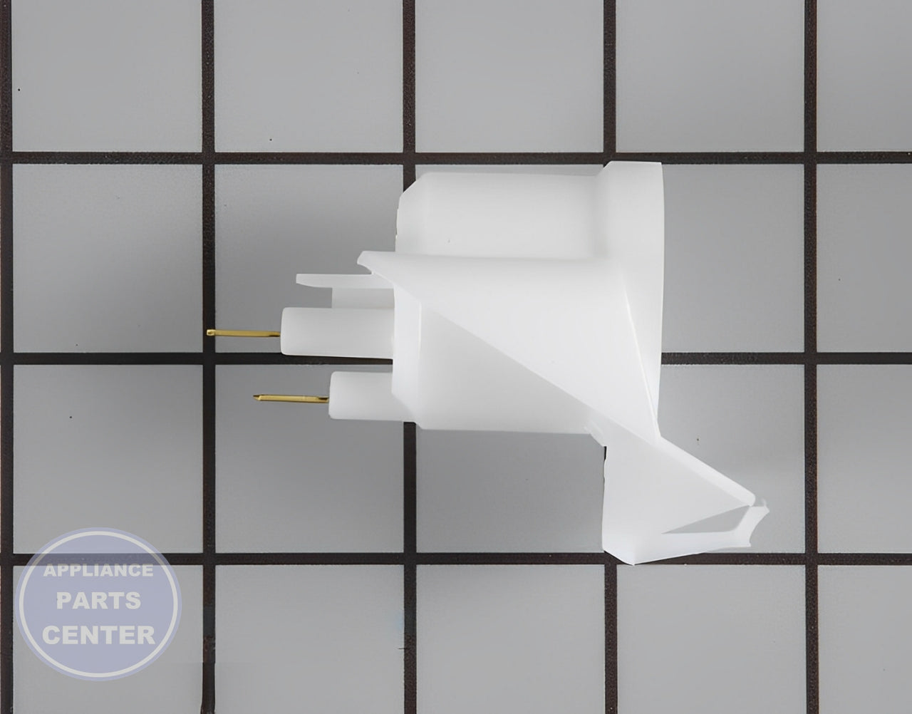 GE LIGHT SOCKET AND TERMINAL WR02X10591 - Main view showing bright lighting for GEN Refrigerators