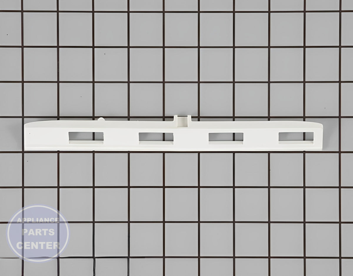 GE MIDDLE PAN COVER SLIDE WR02X10633 - Main view showing sturdy support for GEN Refrigerator models