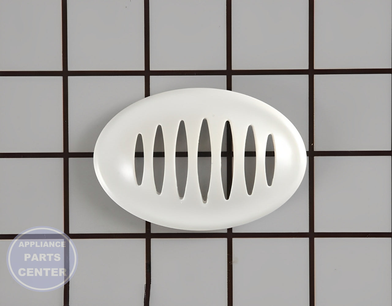 GE Grille WR02X10647 - Main view showing ventilation features for GE Profile models