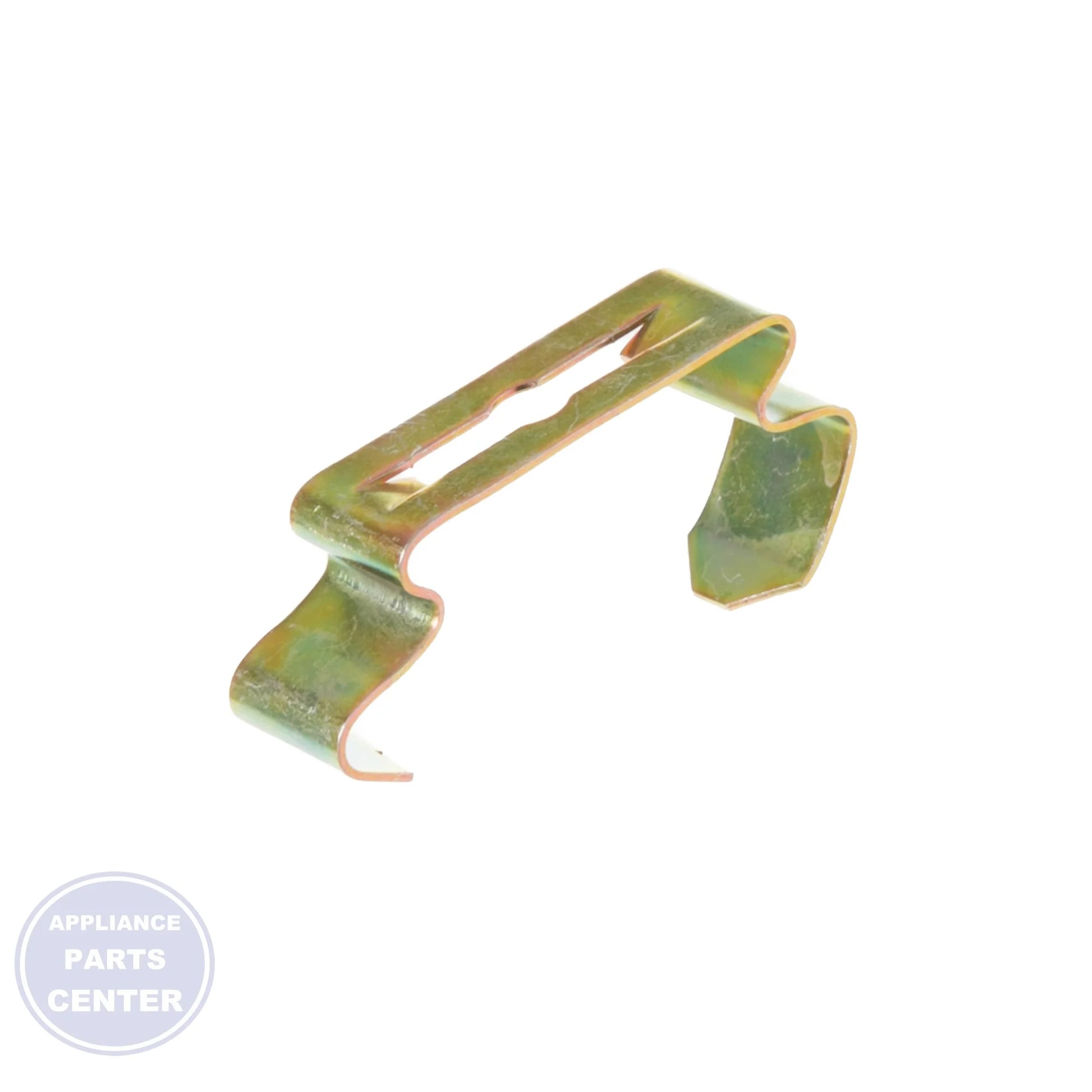 GEH CLIP GRILLE BISQUE WR02X10738 - Installation in GEH model showing key mounting points