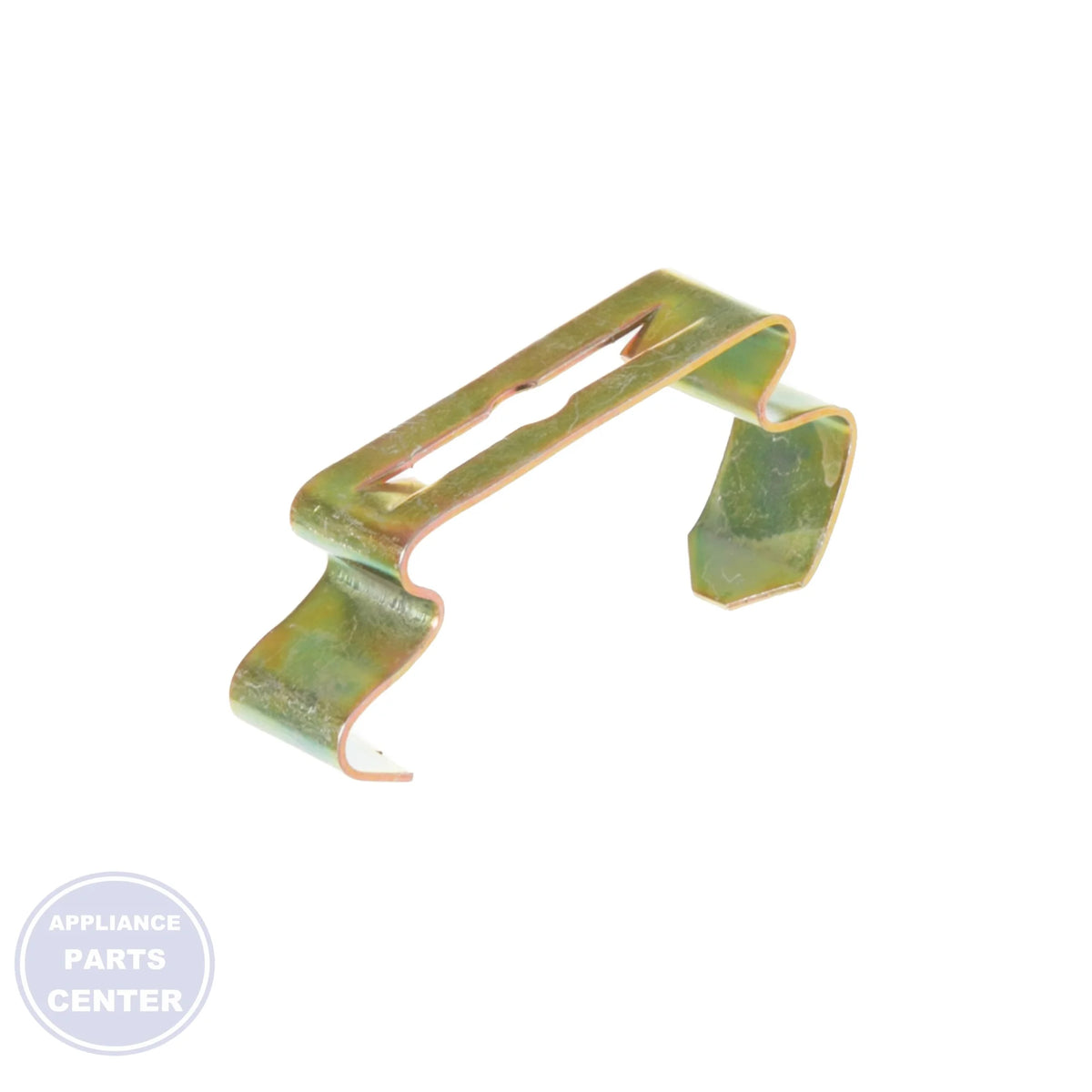 GEH CLIP GRILLE BISQUE WR02X10738 - Installation in GEH model showing key mounting points