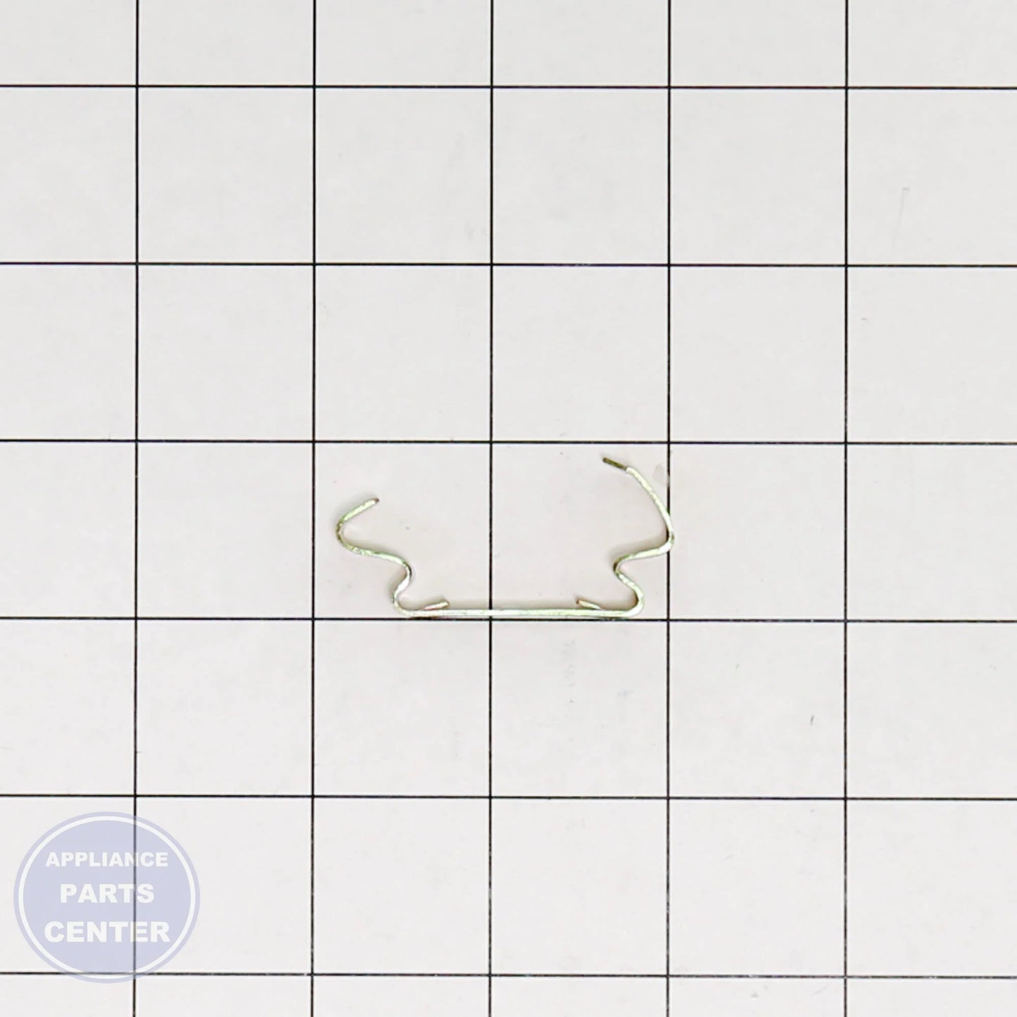 GEH CLIP GRILLE BISQUE WR02X10738 - Installation in GEH model showing key mounting points