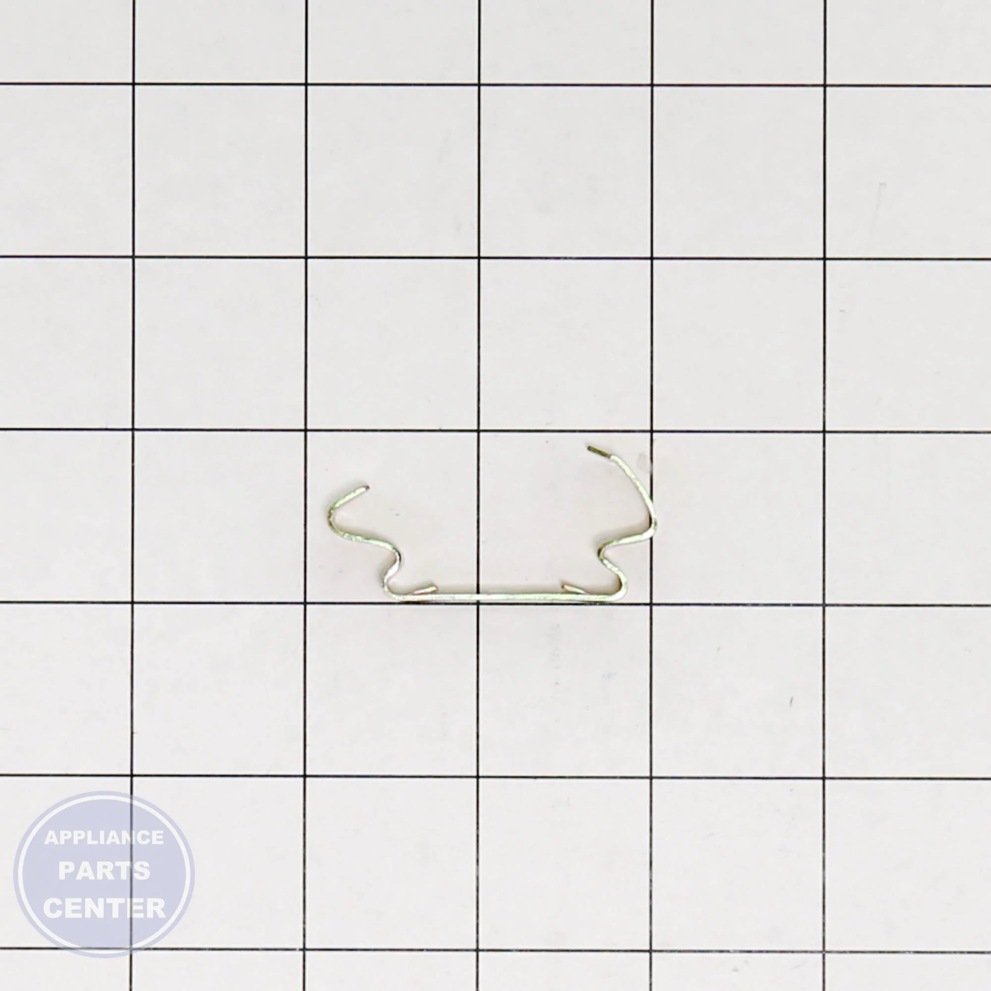 GEH CLIP GRILLE BISQUE WR02X10738 - Installation in GEH model showing key mounting points
