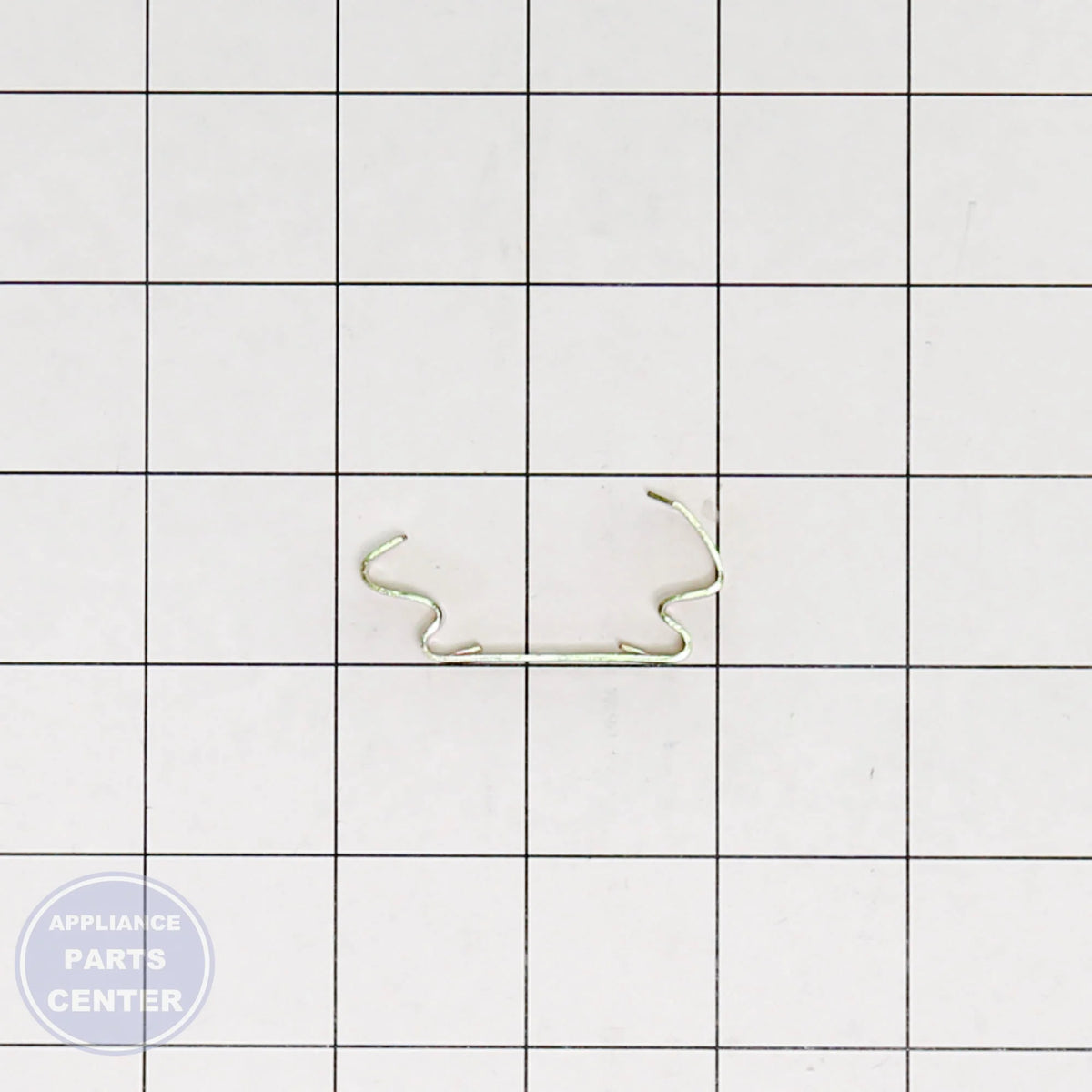 GEH CLIP GRILLE BISQUE WR02X10738 - Installation in GEH model showing key mounting points