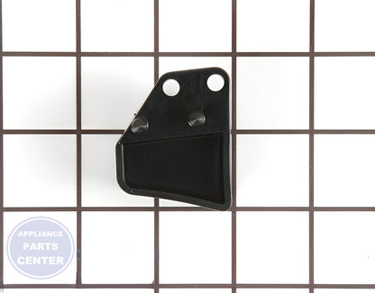 Closing Cam WR02X10780 - Detailed view of precise hinge measurements