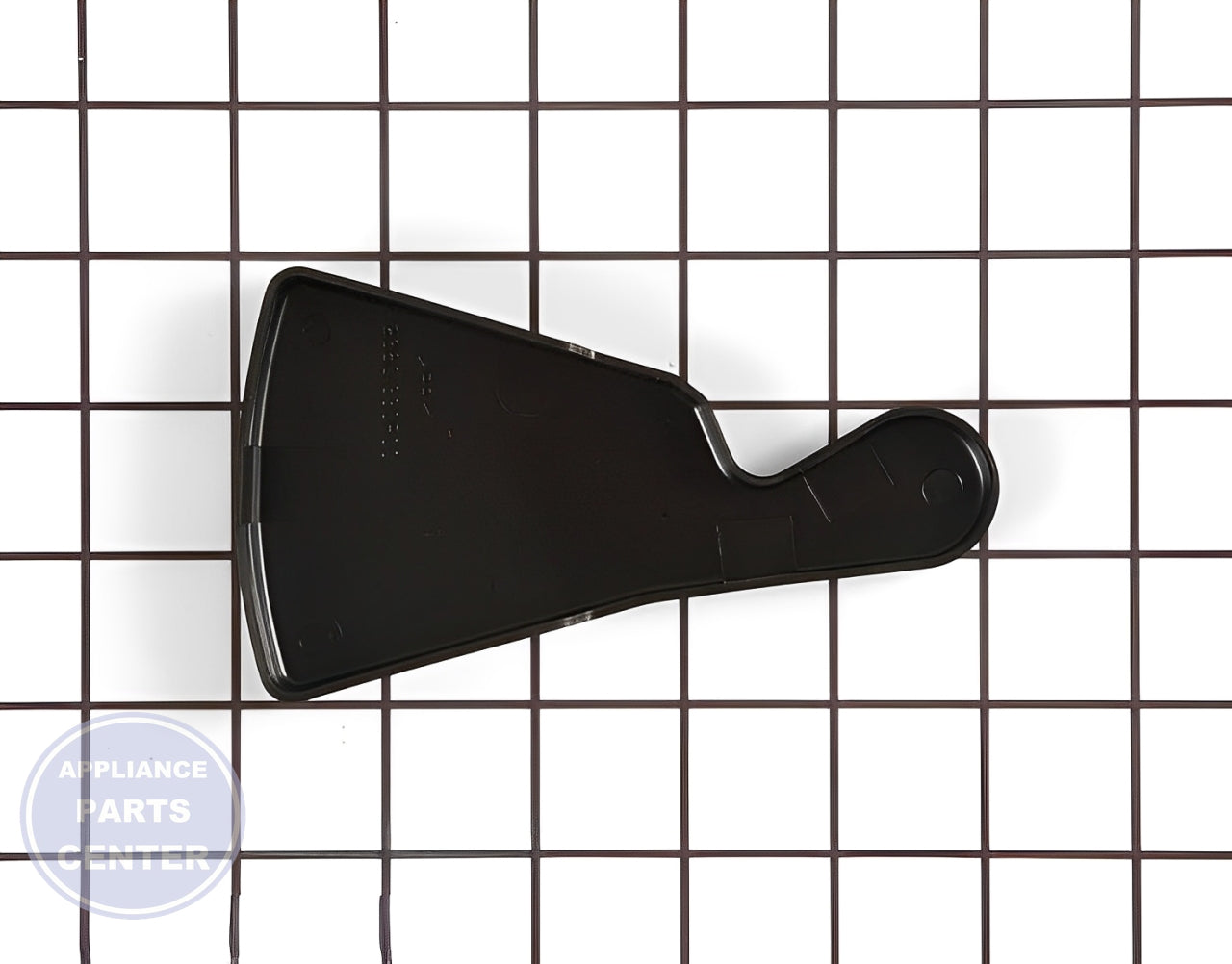 Hinge Cover WR02X10783 - Side view with precise measurements