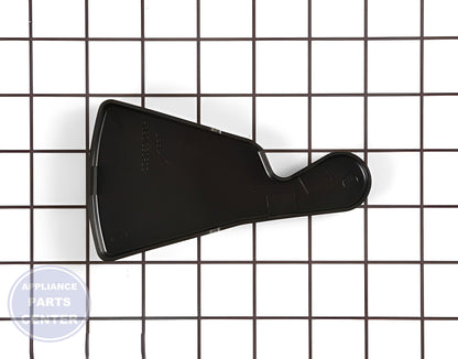 Hinge Cover WR02X10783 - Side view with precise measurements