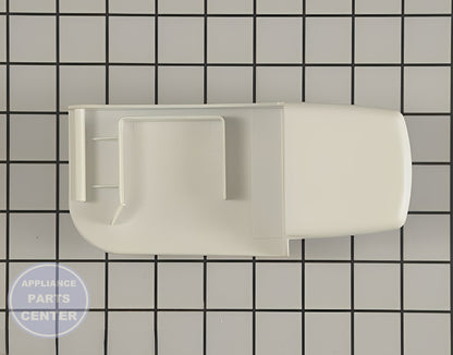 GE Shelf Support WR02X10790 - Main view showing sturdy structure for GE and Hotpoint models