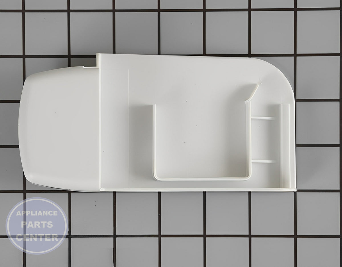 GE Door Shelf Support WR02X10792 - Main view showing sturdy support for specific models