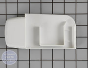 GE Door Shelf Support WR02X10792 - Main view showing sturdy support for specific models
