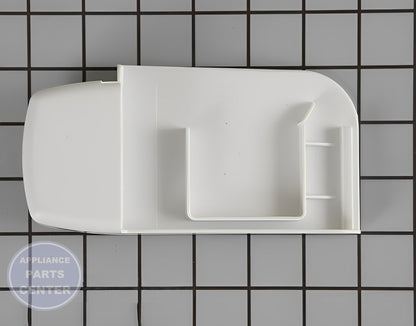 GE Door Shelf Support WR02X10792 - Main view showing sturdy support for specific models