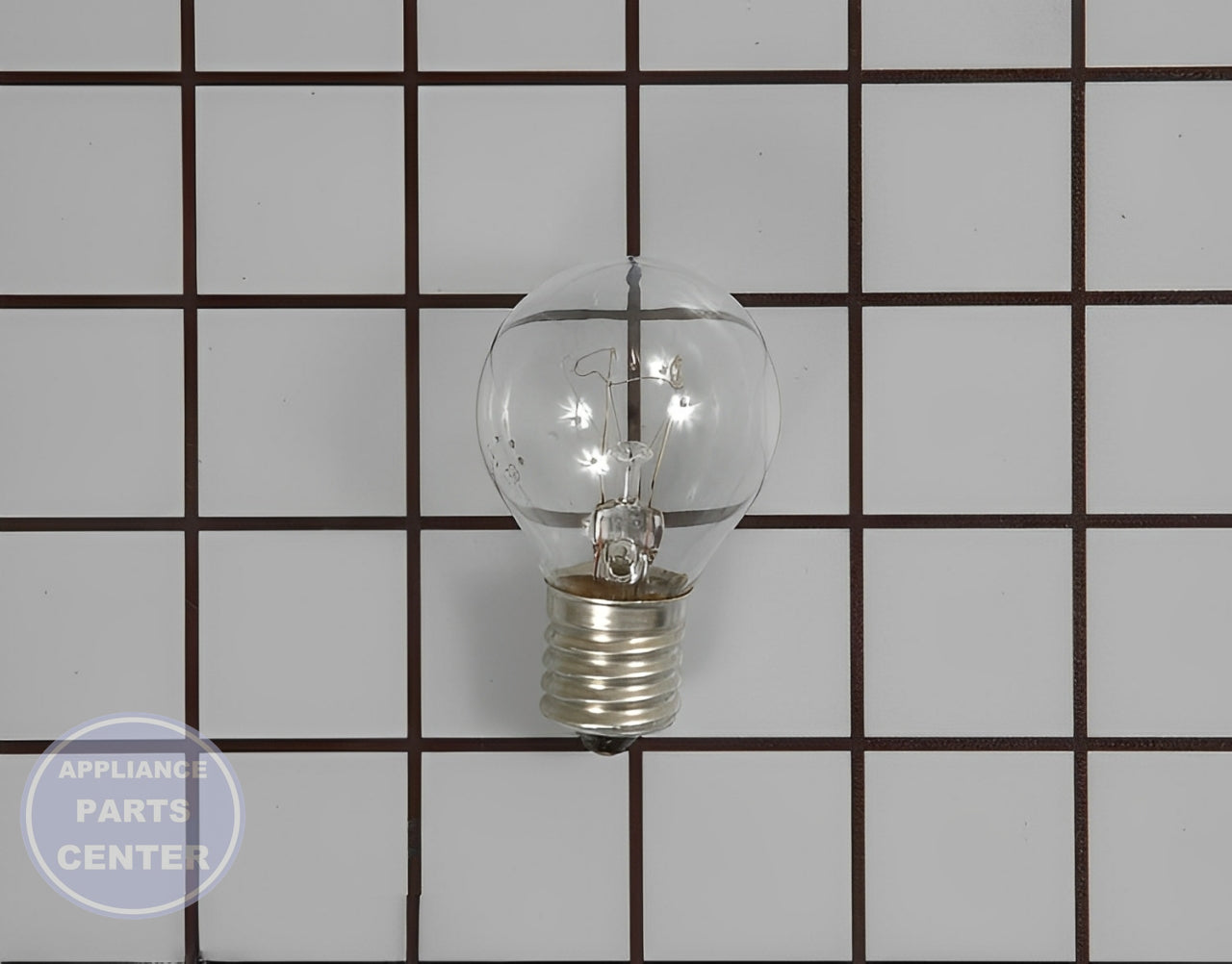 GEH LAMP 40W CHILL WR02X10812 - Main view showing bright illumination for GEH models