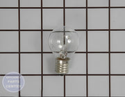 GEH LAMP 40W CHILL WR02X10812 - Main view showing bright illumination for GEH models