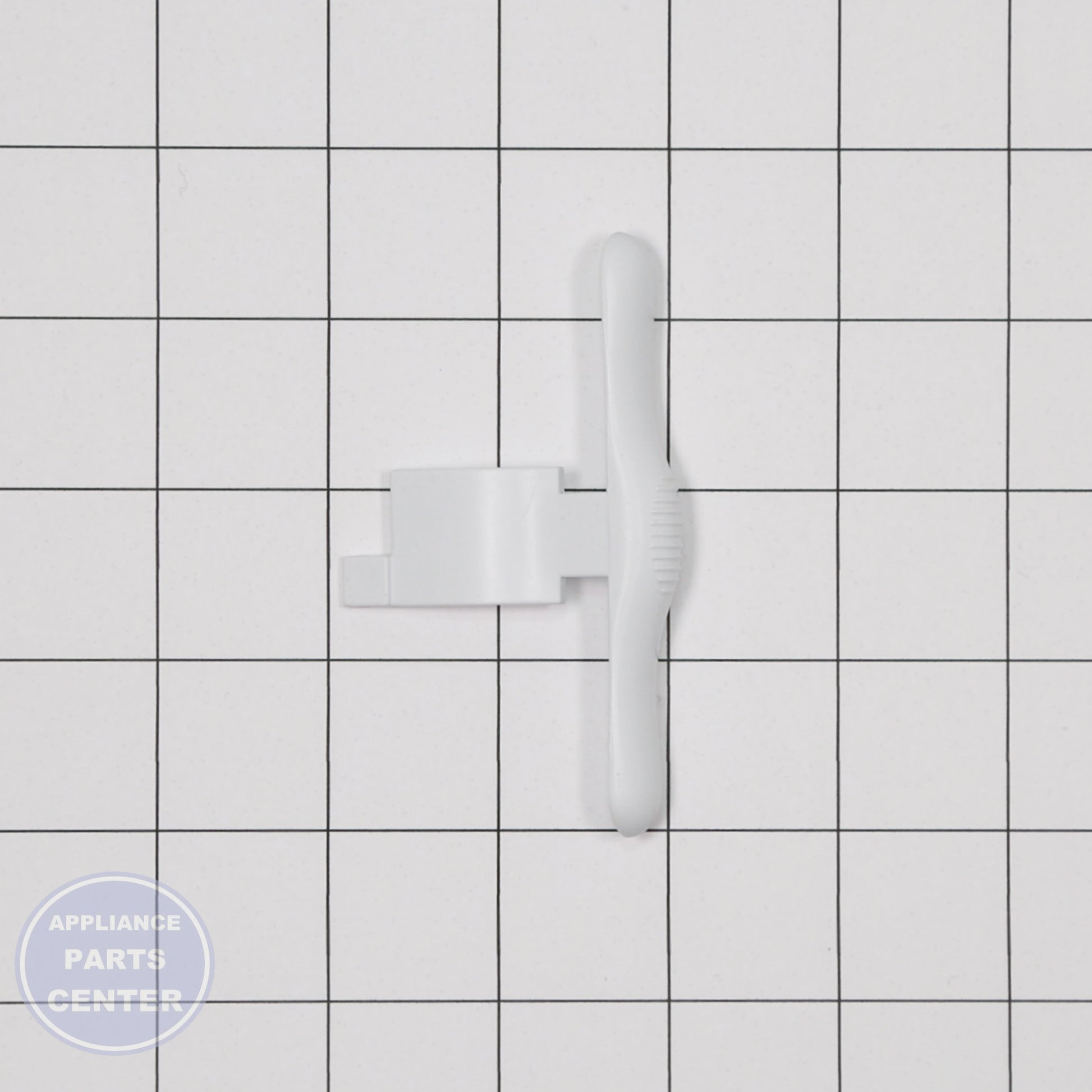 HUMIDITY CONTROL WR02X10821 - Detailed view of moisture regulation mechanism