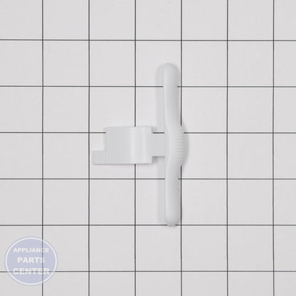 HUMIDITY CONTROL WR02X10821 - Detailed view of moisture regulation mechanism