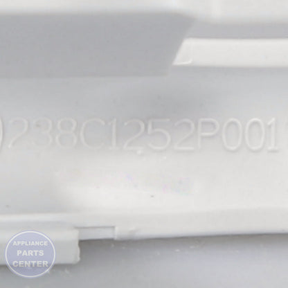 GEH HUMIDITY CONTROL WR02X10821 - Installation in GEH model showcasing mounting points