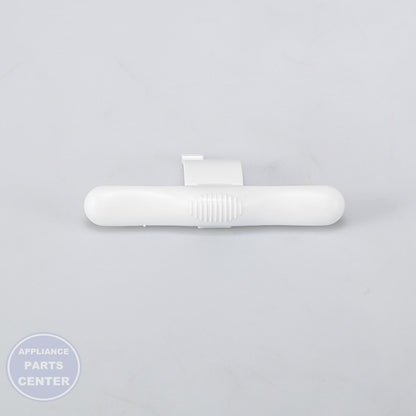 GEH HUMIDITY CONTROL WR02X10821 - Installation in GEH model showcasing mounting points