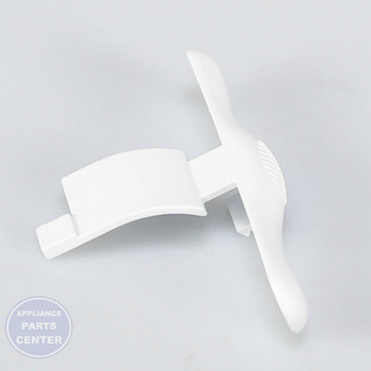 GEH HUMIDITY CONTROL WR02X10821 - Installation in GEH model showcasing mounting points